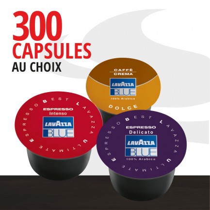 Pack 300 capsules Blue