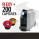 Flexy grise + 200 capsules