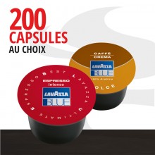 Pack 200 capsules Blue