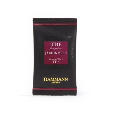 Thé noir aromatisé Jardin Bleu DAMMANN FRERES