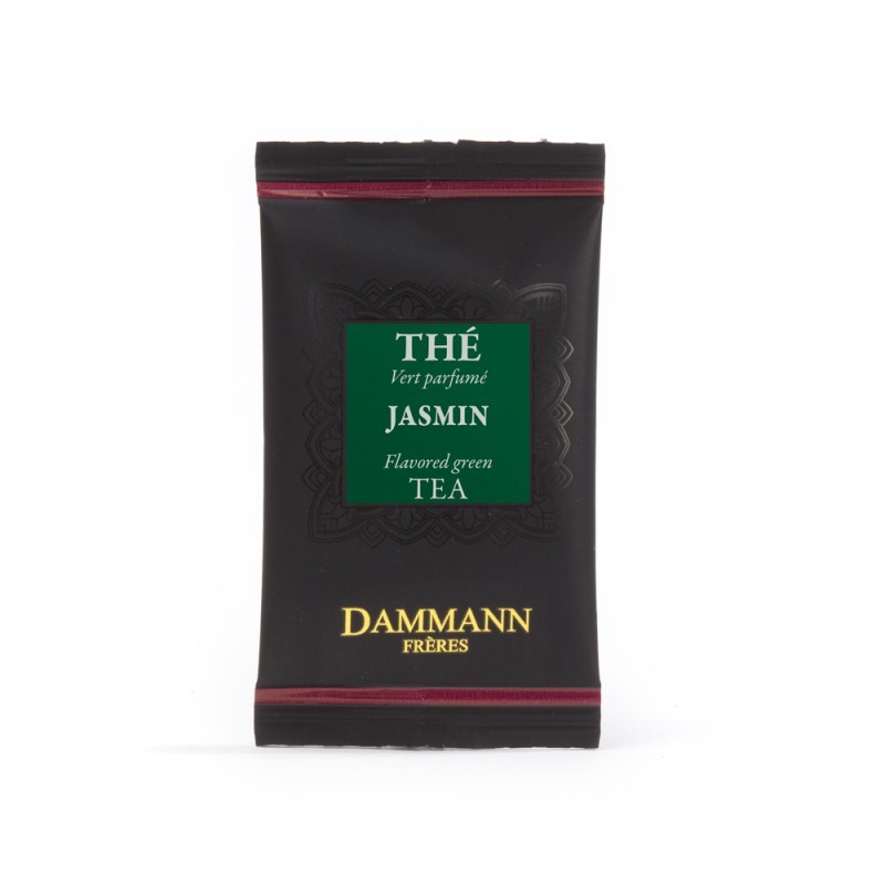 Dammann Freres Sachets, Vert Au Jasmin Tea Bags, Premium