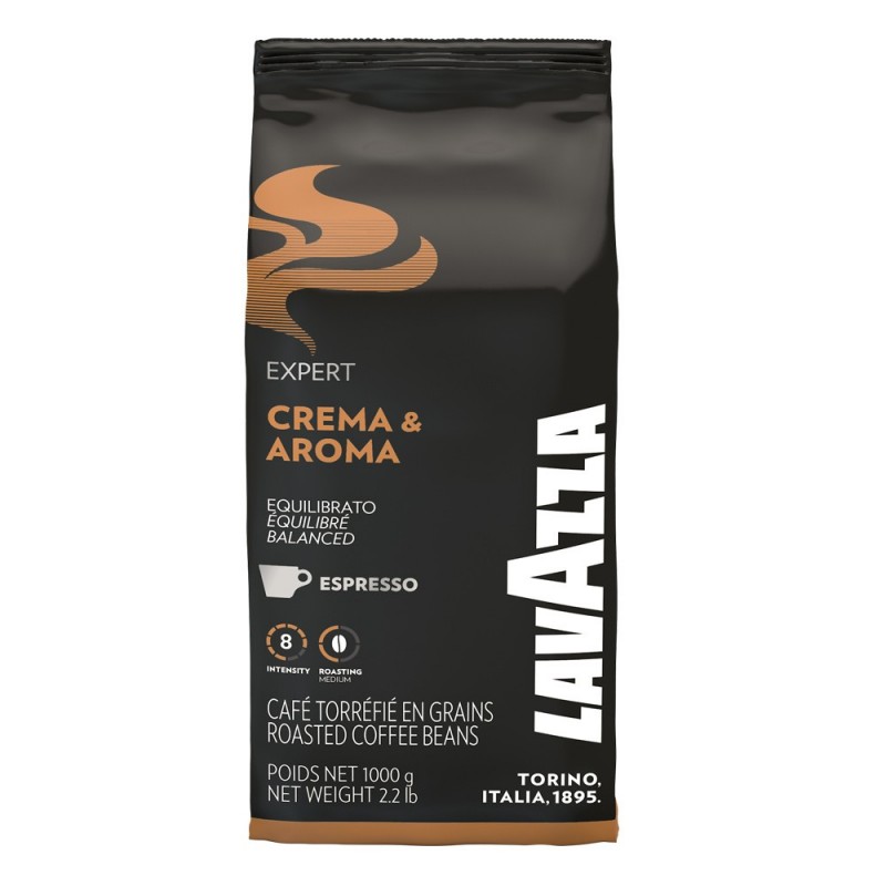Café Grain Lavazza Crema Aroma